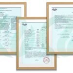 certificate of bamboo