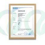 certificate of clingwrap