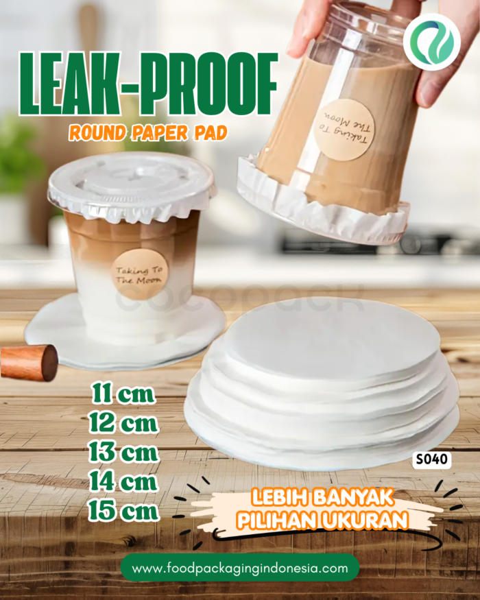 leakproof paper
