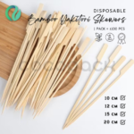 Natural Bamboo Yakitori/Teppo Skewers