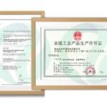 certificate of eco-friendly